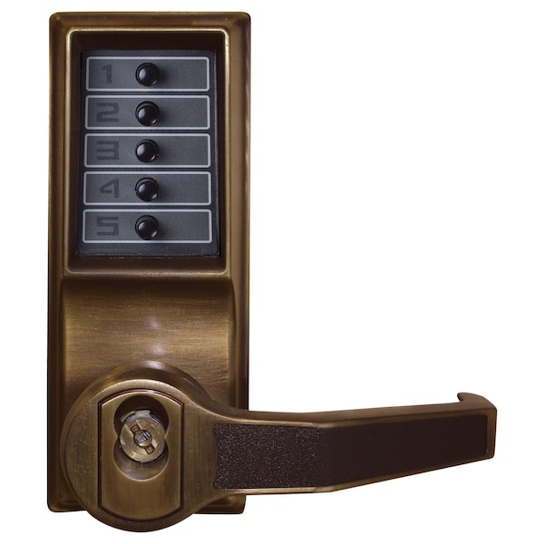 Cylindrical Locks with Keypad Trim, LR1021S-05-41